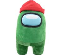 Among Us Official GREEN + BEANIE 12"/30cm Plush