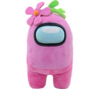 Among Us Official PINK + FLOWER 12"/30cm Plush