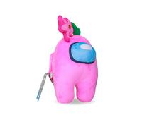 Among Us Official Plush Buddies 20cm Cuddly Soft Toy AU7014 (Pink Crewmate)