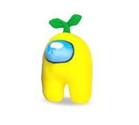 Among Us Official Plush Buddies 20cm Cuddly Soft Toy AU7014 (Yellow Crewmate)