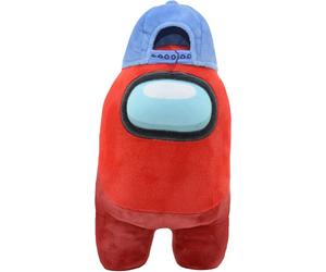 Among Us Official Red + CAP 12"/30cm Plush