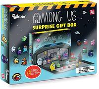 Official Among Us ADVENT CALENDAR - 24 windows reveal figures & accessories NEW