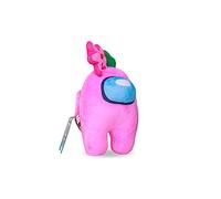 Among Us Plush Buddies 20cm Cuddly Soft Toy AU7014 (Pink Crewmate)