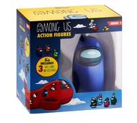 Among Us Series 2 Action Figure Crewmate 17cm 1 of 4 to Collect - Blue