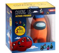 Among Us Series 2 Action Figure Crewmate 17cm 2 of 4 to Collect - Orange