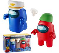 Among Us Series 2 Action Figures 2Pk Figures 11cm - Blue & Red