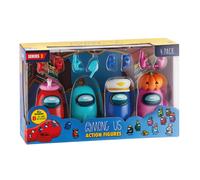 Among Us Series 2 Action Figures 4 Pack Figures & Accessories In Box 11cm
