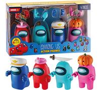 Among Us Series 2 Action Figures 4-Pack Figures and Accessories 11cm