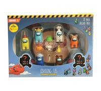 Among us Series 2 Crewmate Figures 5 Accessories 8 Pack Deluxe New Box 1 of 2