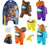 Among Us Series 2 Crewmate Figures - 5-Pack, Box 4