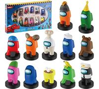 Among Us Series 2 Crewmate Stamper Figures 12-Pack Deluxe Box