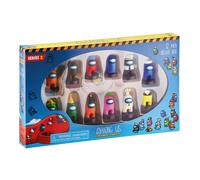 Among Us Series 2 Crewmate Stampers Figures 12 Pack Deluxe Box