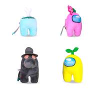 Among us Set of 4 Soft Toy Plushes Stuffed Crewmates