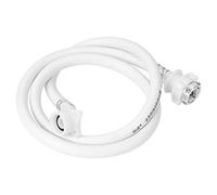 AMONIDA 1.5m Washing Machine Hose, Flexible PVC Water Inlet Pipe, 3mm Wall Thressure Fiber Hose for Automatic and Cylinder Washing Machines with Faucet Diameter Less Than Standard