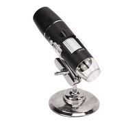 AMONIDA 1000X Wireless Digital Microscope HD Portable Handheld Magnification for Kids and Students Plastic with Ruler