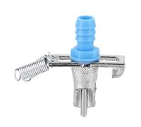 AMONIDA 100Pcs Automatic Water Nipple Feeder Practical Drinking Equipment for Rabbits Durable PP Plastic 4.7x3.5cm