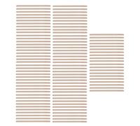 AMONIDA 100Pcs Hair Removal Wax Sticks, Eco-Friendly Wooden Applicators, 14.5cm Length, Suitable for Sensitive Areas