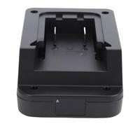 AMONIDA 100W PD V Mount Plate for Filmmaking | 100W PD Type C Input Output, DC D TAP USB C Ports LED Display, Battery Adapter Plate for Camera Monitor