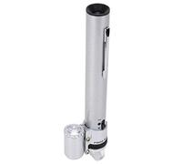 AMONIDA 100X LED Microscope Portable Magnifier for Home Office Jewelry Shop, Adjustable Handheld Tool for Examining Details, Made of Plastic and Metal