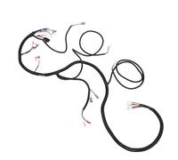 AMONIDA 102586201 Cart Control Wire Harness, Plastic Controller Wiring Replacement, Electrical Connection Harness with Secure Fit, Ideal for Curtis 1510 5201