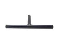 AMONIDA 12 Inch Lathe Tool Rest, 1 Inch Post Stainless Steel Straight Bar Turning Tool Support, Glossy Rounded Exterior Rest for Woodworking Lathes