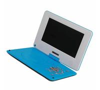 AMONIDA 12 Inch Portable DVD Player High Definition for Car Travel with USB Port and Remote Control (Blue)