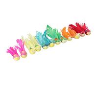 AMONIDA 12Pcs Artificial Bird Decor, Vibrant Simulation Birds with Clips for Home and Garden Decoration, Eco-Friendly Foam and Feather, 14 X 5 Cm Each