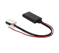 AMONIDA 12Pin Bluetooth Module Radio Stereo Aux Cable Adapter Fit for Vehicles Black - Enjoy Wireless Music Streaming