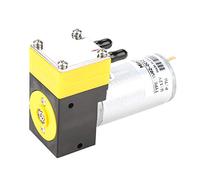 AMONIDA 12V 0.4-1L/min Electric DC Motor Self Priming Pump, 12V Diaphragm Pump, Micro Diaphragm Vacuum 3.3x8.5cm, Ideal for Instruments and Equipment, Industry