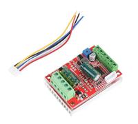 AMONIDA 12V 24V 48V 400W Forward Reverse Bldc Motor Controller, Brushless Motor Controller, Bldc with PLC 0-5V Analog Control & Terminal Line, Ideal for Industrial Automation