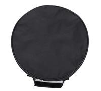 AMONIDA 14.5 Inch Round Cable Storage Bag, Nylon Cord Organizer with Dual Handles, Ideal for RV Cables, Extension Cords, Garden Hoses & More