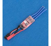 AMONIDA 15A ESC Electronic Speed Controller, High Drive Efficiency with Forward and Backward Functions, for 1 28 1 24 RC Car Model