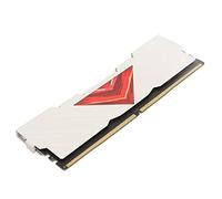 AMONIDA 16GB DDR5 RAM for Enhanced Performance Fast 4800MHz Frequency Laptop Memory for Desktop PC Effective Heat Dissipation (White)