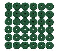 AMONIDA 180PCS Piano Felt Pad, Pure Wool Soft Round Keyboard Accessories, Perfect Round Design Pads, Ideal for Piano Cleaning, Maintenance, Key Leveling