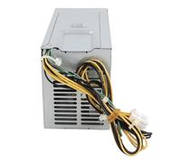 AMONIDA 180W PC Power Supply, Metal Power Supply with High Purity Aluminum Heat Sink & Japanese Solid State Capacitors, Ideal for 280 280 288 480 G4 MT Computer