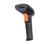 AMONIDA 1D 2D Barcode Scanner High-Speed Wireless and Wired Reader with Foldable Stand for Retail Supermarkets