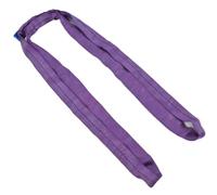 AMONIDA 1T Round Lifting Sling Endless PES Durable Straps for Crane Rigging in Construction Transportation Machinery (#2)