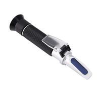 AMONIDA 2~14g/dl Clinical pet Refractometer, 1.000~1.060 SG Urine Specific Refractometer Manual Focusingq Handheld Dog