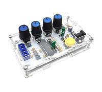 AMONIDA 20MHz High Precision Signal Generator, Dual Power Supply Amplification Signal Generator, Square Sine Sawtooth Waves with Sync Output, Ideal for Kit MCU1103