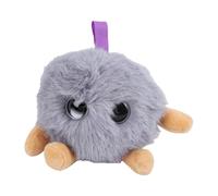 AMONIDA 3.15x3.94in AI Smart Plush Toy for Kids Learning & Emotional Companion,66 Multilingual Conversation Modes,Voice Recognition,1000MAH Battery,USB Type C Charging - Suitable (Grey)