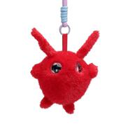 AMONIDA 3.94inch AI Smart Stuffed Lobster for Kids Aged 3+,66 Languages Real Time Interaction,Role Switch As Teacher Friend Storyteller,Emotional Recognition,1000MAH Battery USB