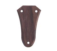 AMONIDA 3 Holes Rosewood Truss Rod Cover Lightweight Durable Guitar Accessory for Most Guitars 5.1 * 3cm