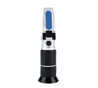 AMONIDA 3 In 1 Brix Refractometer Professional Honey Tester for Accurate Sugar Content Measurement 58-90% with Portable Design and Rubber Handle