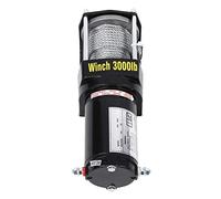 AMONIDA 3000lbs Electric Recovery Winch Durable Gear System for Truck SUV