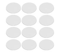 AMONIDA 30Pcs Round NFC Card Rewritable Chips for Perfect for NFC Sharing and Business Cards 25mm