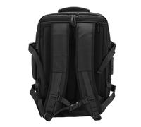 AMONIDA 32-40L Expandable Vacuum Seal Backpack, Carry On Compression Backpack with Pump, Anti Theft Lock & Water Resistant Design, Ideal for Short Trip & Business Travel