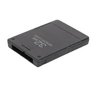 AMONIDA 32MB High Speed Game Memory Card for Video Game Accessory, Efficient Data Storage for Gamers, Compatible with Slim and Standard Console, Plug and Play Design (Black)