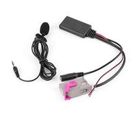AMONIDA 32Pin Bluetooth AUX Adapter, Premium Wireless Cable Connector, Stream Music Clearly for A4 A6, ABS Material, 1 Unit