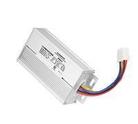 AMONIDA 36-96V to 12V 30A DC Voltage Converter Adapter for Industrial Control and Sensor Applications - Small and Powerful Design