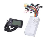 AMONIDA 36V 48V 60V Motor Controller Kit Sine Wave Brushless Durable Design for Electric Bike Conversion